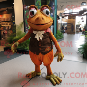 Personaje mascota de una...