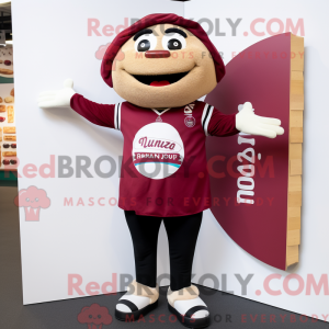 Mascot character of a...
