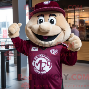 Mascot character of a...