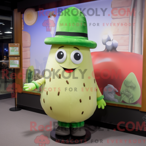 Mascot character of a Cream...