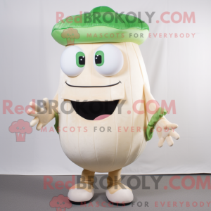 Personaggio mascotte Cream...