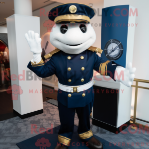 Personnage mascotte d un...