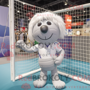 Mascot character of a...