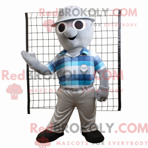 Mascot character of a...