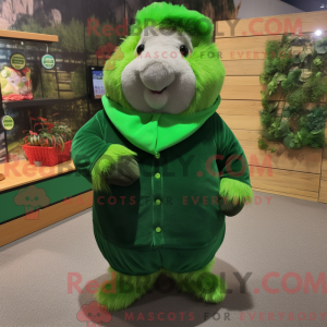 Mascot character of a...