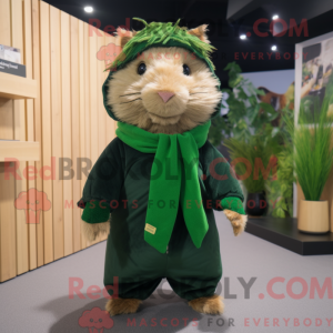 Personnage mascotte d un...