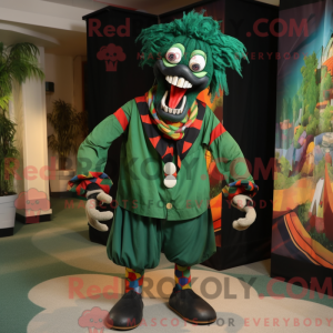 Mascot character of a...