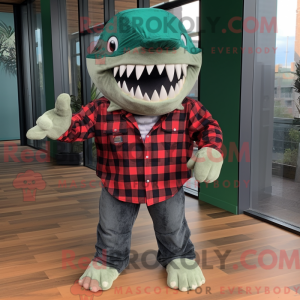 Personnage mascotte d un...