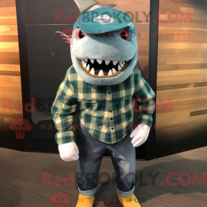 Personagem de máscara de um...