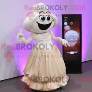 Mascottekarakter van een...