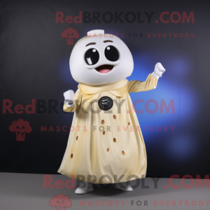 Mascottekarakter van een...