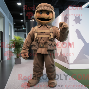 Personaggio mascotte di un...
