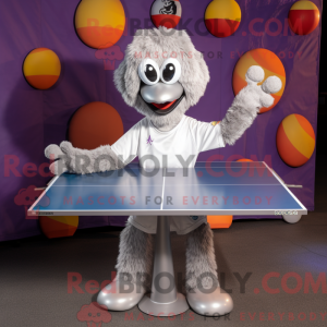 Mascot character of a...