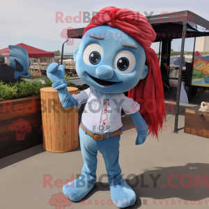 Personnage mascotte d une...