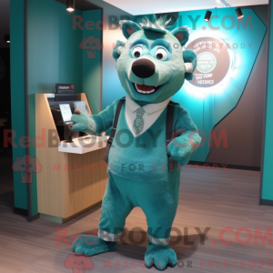 Personaggio mascotte di un...