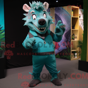 Personaggio mascotte di un...
