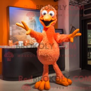 Personaggio mascotte di un...