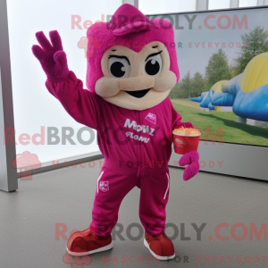 Personaggio mascotte di un...