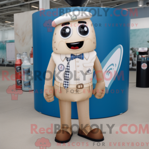 Personaggio mascotte di una...