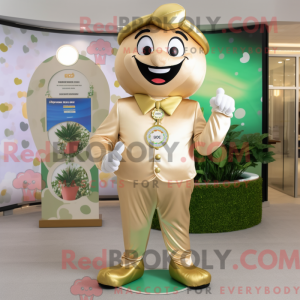 Personaggio mascotte di una...