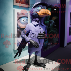 Mascot character of a...