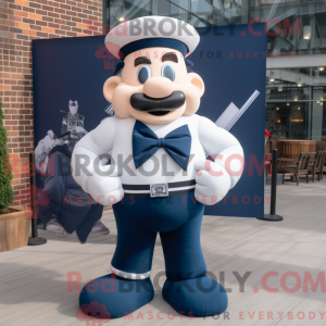 Mascottekarakter van een...