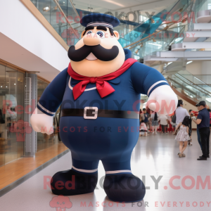 Personnage mascotte d un...