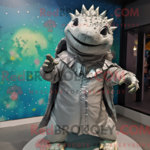 Personnage mascotte d un...