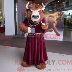 Personnage mascotte d un...