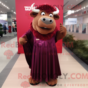 Personnage mascotte d un...