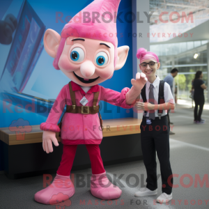 Personnage mascotte d un...