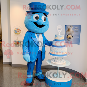 Mascot karakter van een...