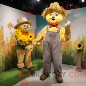 Mascot karakter van een...