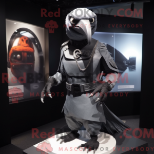 Personaje mascota de un...