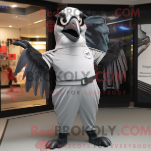 Personnage mascotte d un...
