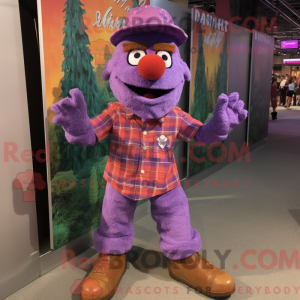Mascottefiguur van een...