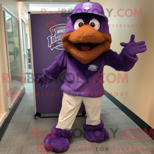 Mascot character of a...
