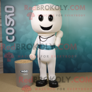 Mascottekarakter van een...