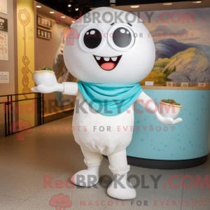 Mascottekarakter van een...