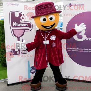 Mascottefiguur van een...