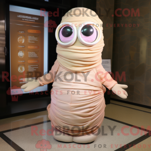 Mascottekarakter van een...