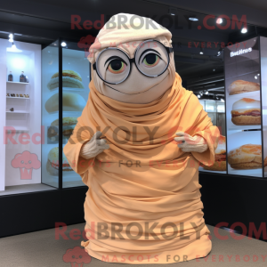 Mascottekarakter van een...