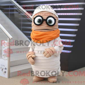 Mascottekarakter van een...