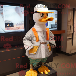 Mascottekarakter van een...