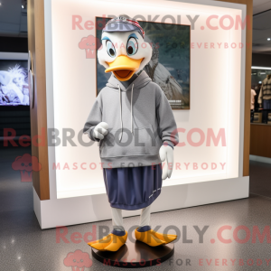 Personaje mascota de un...