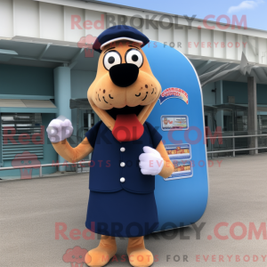 Personaggio mascotte di un...