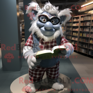 Mascot karakter van een...