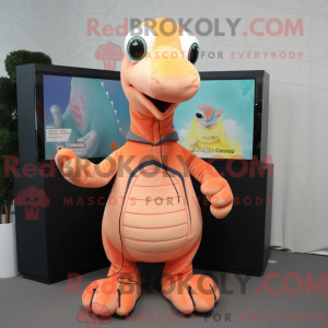 Personnage mascotte d un...