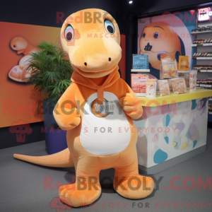 Personaggio mascotte di un...