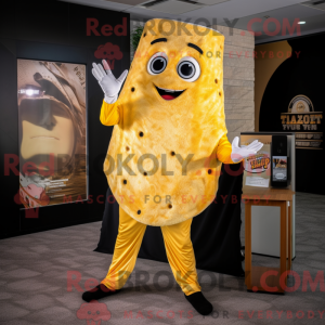 Mascottefiguur van een...